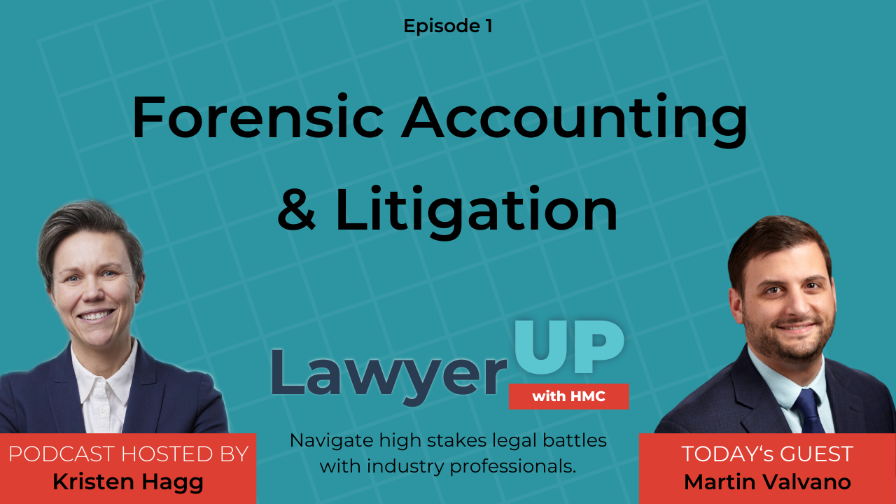Forensic Accounting and Litigation with Martin Valvano thumbnail image