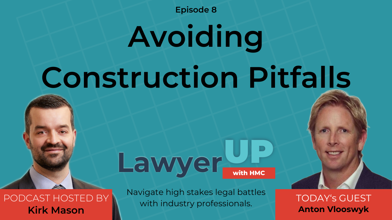 Avoiding Construction Pitfalls with Anton Vlooswyk thumbnail image